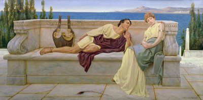 The Dawn of Love by John Featherstone Parsons